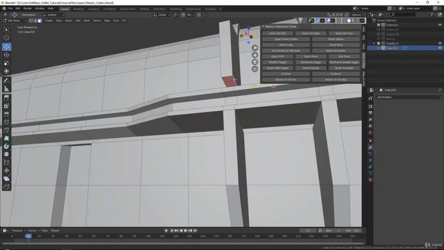 016 Creating Our Second Plastic Crate Part2 смотреть онлайн
