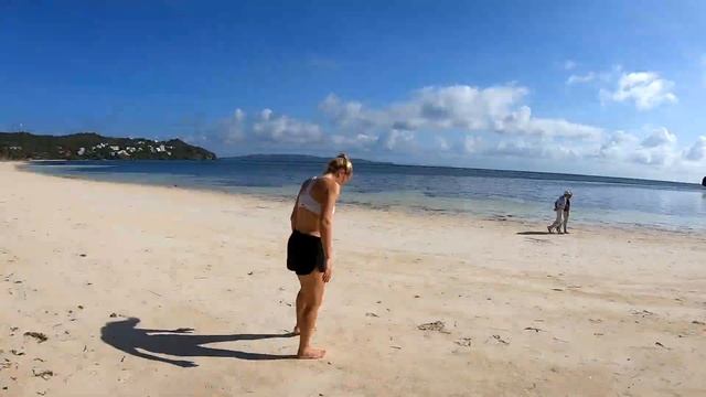 PHILIPPINS- Boracay Island- morning yoga смотреть онлайн