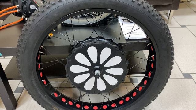 Мотор колесо для фэтбайка - Smart Eco Koleso. Никаких проводов! Электрофэтбайк за 5 минут! #фэтбайк смотреть онлайн