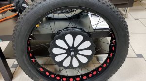 Мотор колесо для фэтбайка - Smart Eco Koleso. Никаких проводов! Электрофэтбайк за 5 минут! #фэтбайк