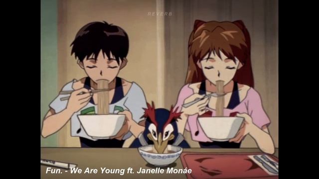 Fun. - We Are Young ft. Janelle Monáe (Slowed + Reverb) смотреть онлайн