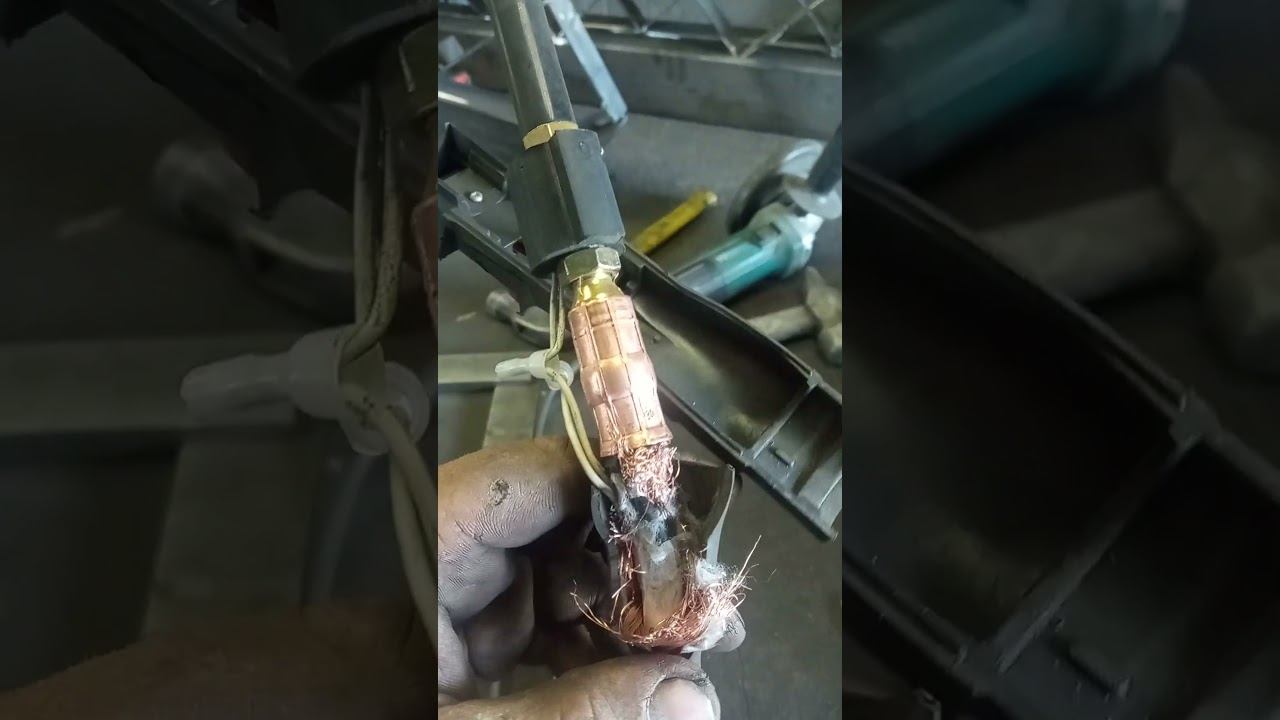 Горелка MIG-15 полный шлак.