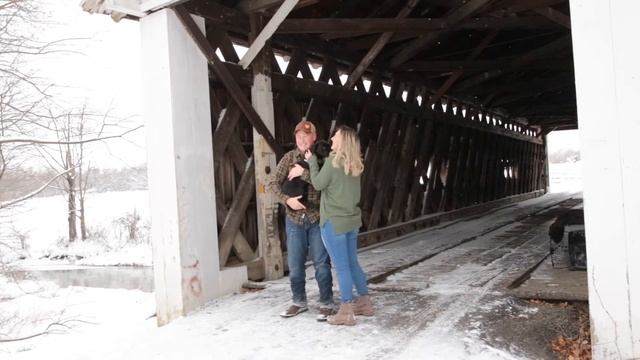Ryan + Alexis Surprise Engagement смотреть онлайн