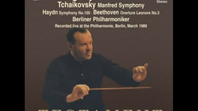 Tchaikovsky Manfred Symphony, Op.58 4th mov. смотреть онлайн