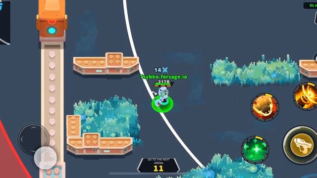 Thetan Arena - Playing The Baby Culien gTHC / Титан Арена смотреть онлайн