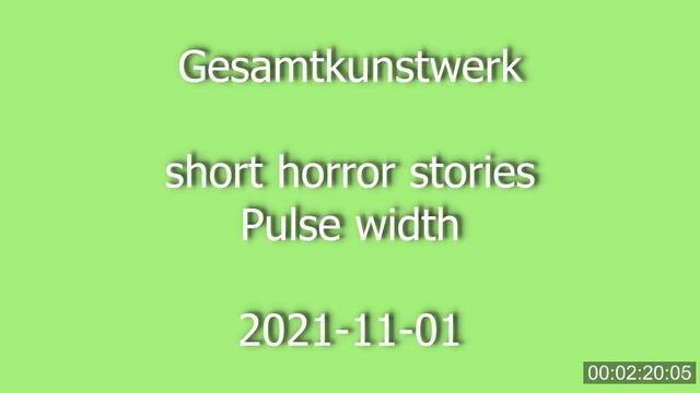Gesamtkunstwerk - Pulse width смотреть онлайн