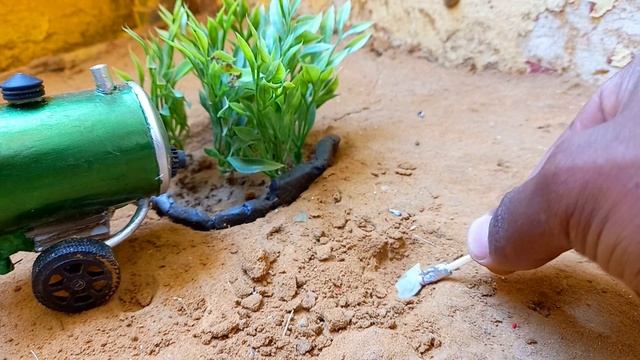 DIY Tractor Mini manual water pump | DIY how to make water pump |@Makemini смотреть онлайн
