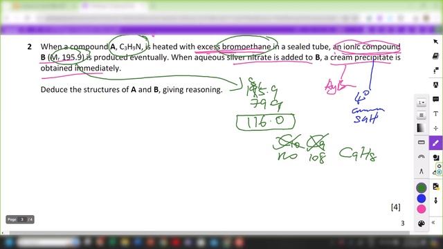 [H2 Chemistry] 2024 Topic 19 Nitrogen Compounds Class Ex 2 Review смотреть онлайн