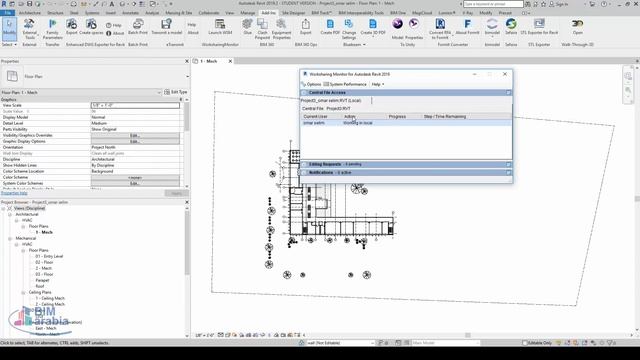 Worksharing Monitor for Autodesk Revit смотреть онлайн