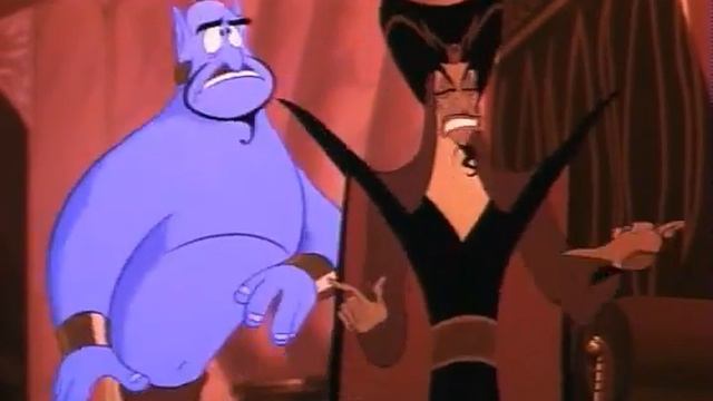 Aladdin - Jafar & Jasmine (hungarian)