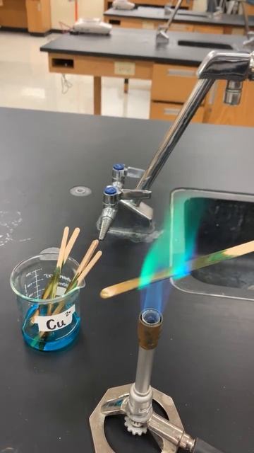 Flame Test Lab-Copper смотреть онлайн