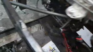 Замена сальника коленвала Опель моко# Сложность рабо