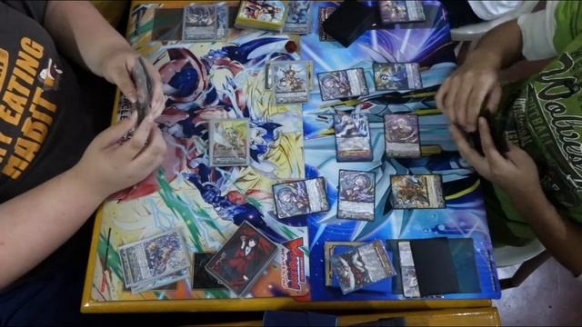 GP (Ezel) vs MK (Shirayuki) - Premium - Cardfight!! Vanguard Baguio PH смотреть онлайн