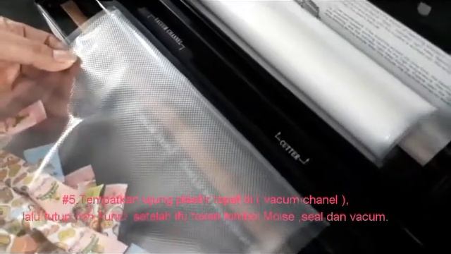 Getra ET 2500 Vacuum Packaging Machine / Mesin Pengemas Vakum смотреть онлайн
