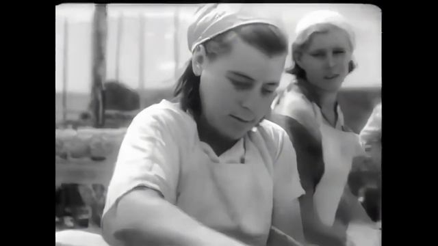 Восстановление Донбасса. Кинохроника 1944 года. смотреть онлайн