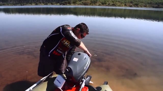 Yamaha 6hp 4 stroke outboard engine смотреть онлайн