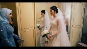 шикарная чеченская свадьба , проводы