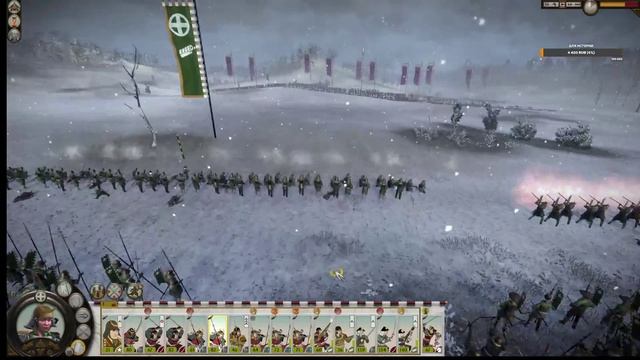 Total War: Shogun 2 мод MOSS -битва между Симадзе и Ито .Самураи осваивают огневой бой из мушкета смотреть онлайн