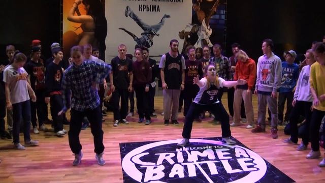 Laftee vs Bunny | Hip-Hop Stars Selection | WelcomeToCrimeaBattle смотреть онлайн