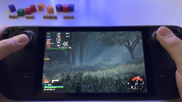 Days Gone - a masterpiece game for Steam Deck смотреть онлайн