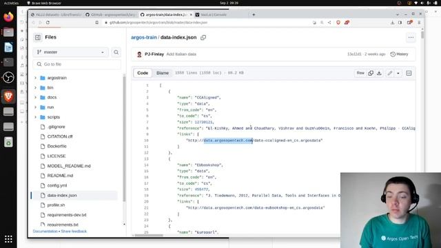 Training a NLP Translation Model on Custom Data смотреть онлайн