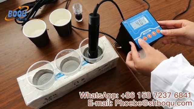 Calibration of PHG 2091 pH meter BOQU Instrument смотреть онлайн