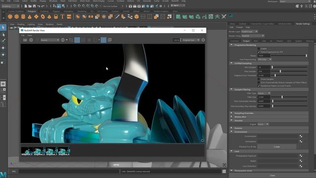 Redshift Denoiser with Optix and Altus - English смотреть онлайн