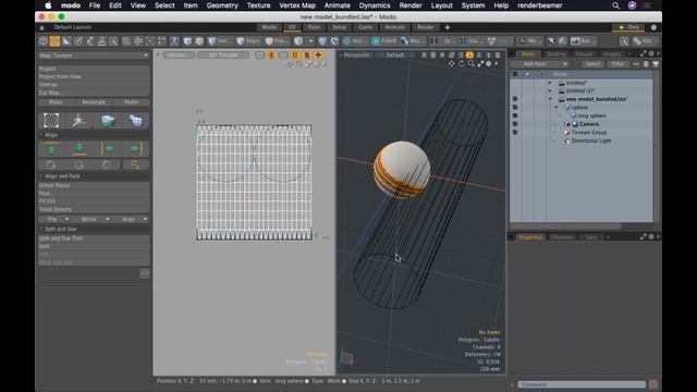 MODO TUTORIAL Preparing Files for Unity Export using FBX смотреть онлайн