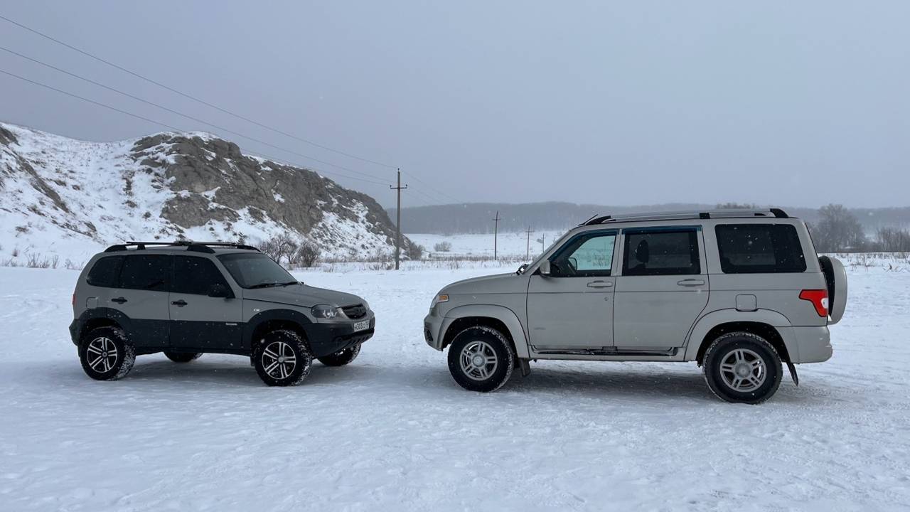 УАЗ Патриот или Шевроле Нива: что выбрать? Тест на бездорожье смотреть онлайн