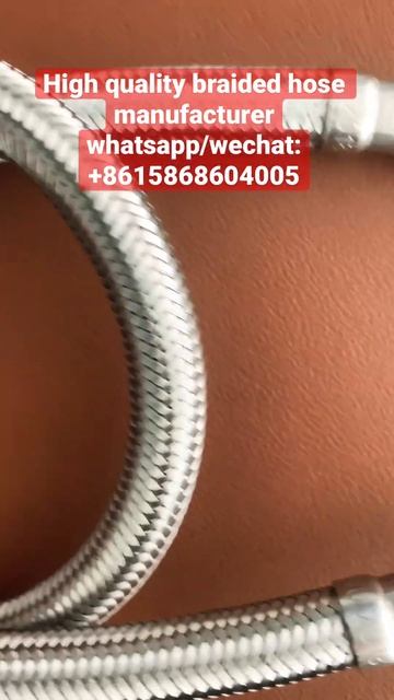 Cheap flexible shower hose, bathroom connector water supply line,China Factory Manufacturer Supplie смотреть онлайн