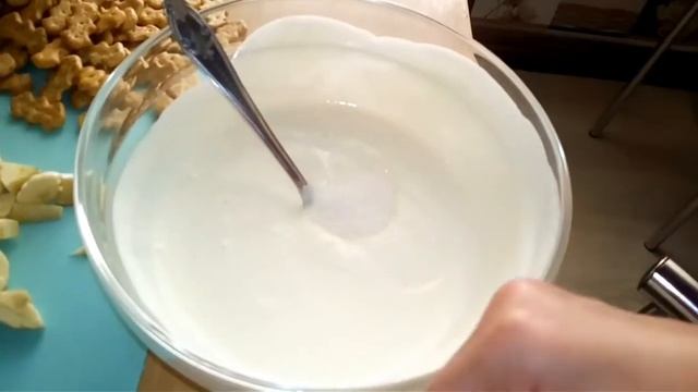 Простой рецепт желейного тортика!