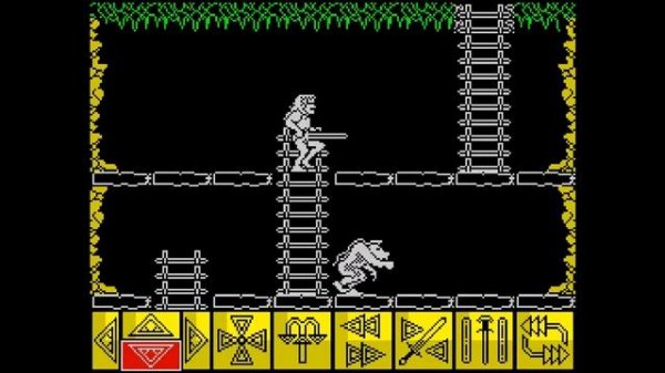 BARBARIAN [ZX Spectrum]