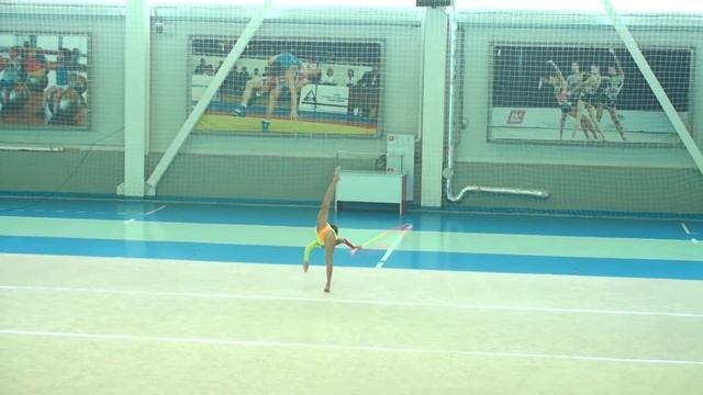 Исаева Настя 2002 г р  обруч Радий