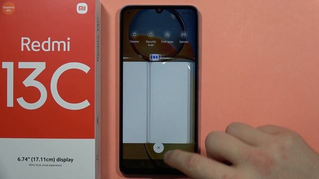 Does Redmi 13C have Split Screen Mode - How to Use Split Screen #tutorial смотреть онлайн