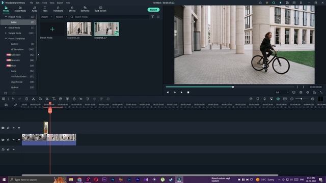 CUT OUT ANIMATION TUTORIAL   FILMORA