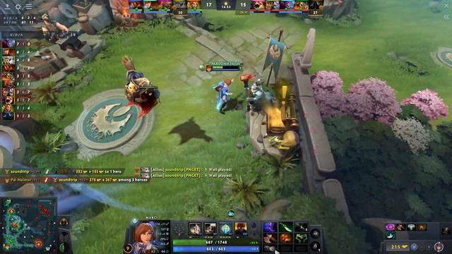 Ana mid game Marci | Minute 10 to 20 смотреть онлайн