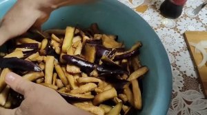 Баклажаны 🍆🍆🍆по корейски на зиму // без стерилизации //