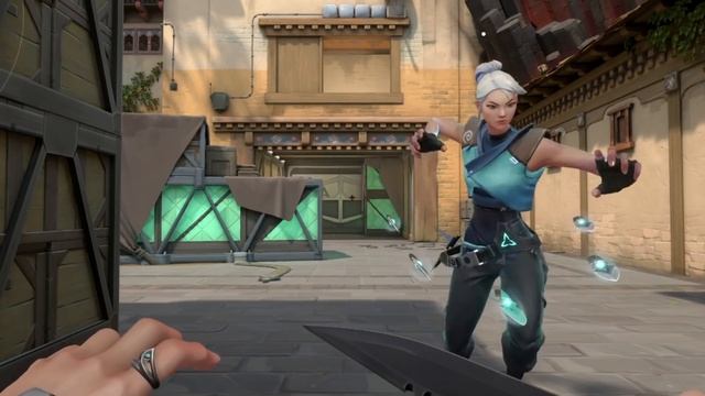 TIÊU ĐIỂM TƯỚNG: JETT (HƯỚNG DẪN CHƠI VALORANT) смотреть онлайн