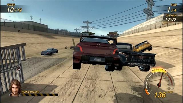 FlatOut 2 ---V S--- FlatOut Ultimate Carnage R.K.2 смотреть онлайн