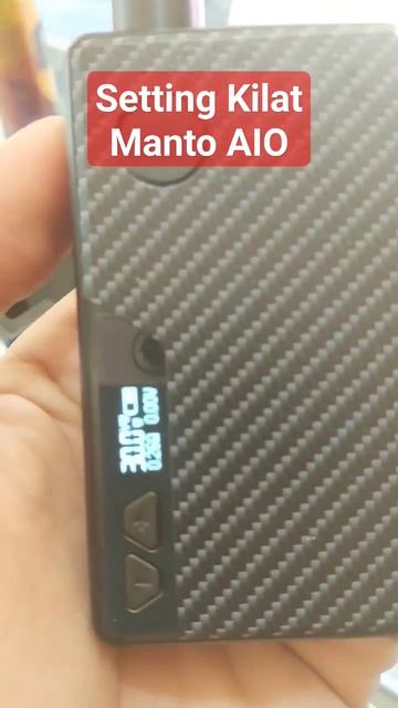 MANTO AIO CARBON limited Edition, Setting RBA #coilmeletek #mantoaio #babyalien #RBAAIO смотреть онлайн