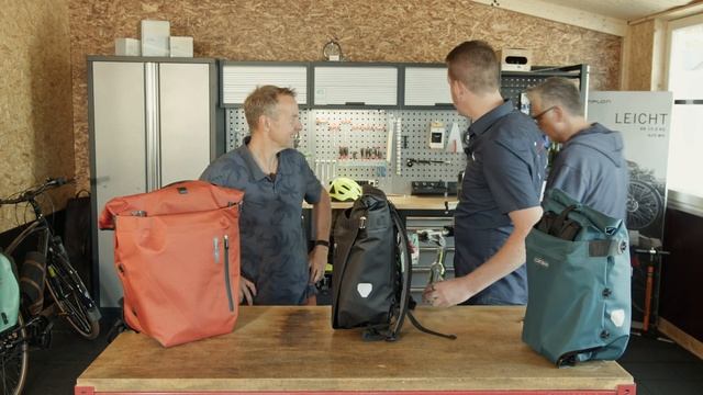 Ortlieb Vario PS Fahrradtasche und Rucksack - Ortlieb-Experte Fragen und Antworten смотреть онлайн