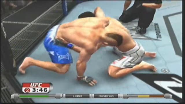 UFC Undisputed 2009 - Chuck Lidell vs Dan Henderson смотреть онлайн