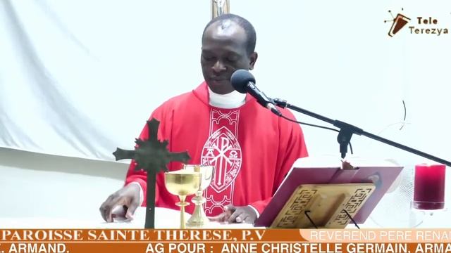 Vendredi 26 Avril 2024 || 4ème Semaine du Temps Pascal — de la férie смотреть онлайн