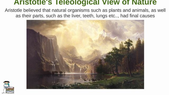 Introduction To Aristotle: Knowledge, Teleology And The Four Causes