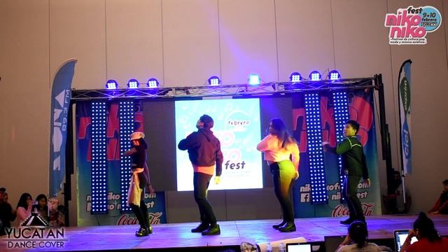 Pink Moon cover Black Pink - Remix | Niko Niko Fest смотреть онлайн