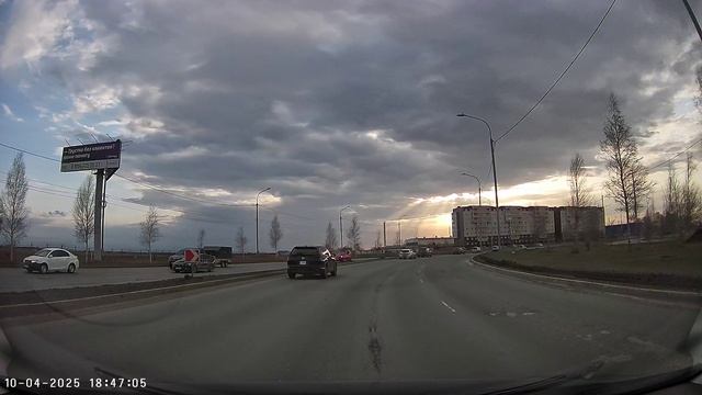 70mai Dash Cam M310 (вечер)