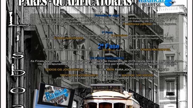 VII Nacional Pares Radikal Darts 2015 смотреть онлайн