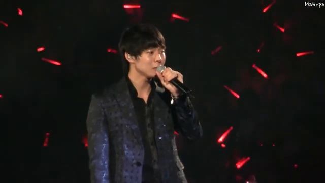 JYJ - Nine [Yoochun Focus] ~ [JYJ World Tour - Busan Concert] смотреть онлайн