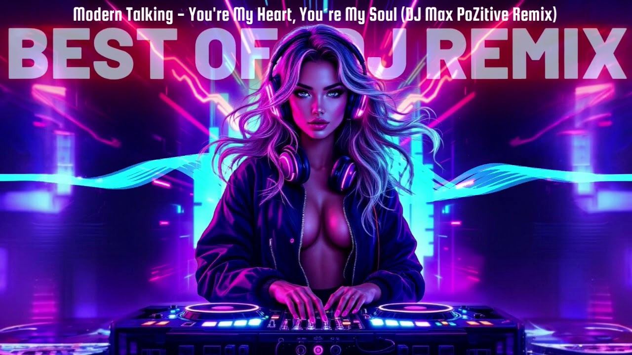 Modern Talking - You're My Heart, You're My Soul (DJ Max PoZitive Remix) смотреть онлайн