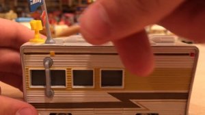 Mattel Disney Cars Van Scanlane (Dinoco 400 Piston Cup) Deluxe RV 2018